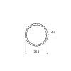 Nahtloses Stahlrohr 26,9x2,3 mm (S355)_2