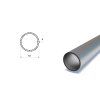 Nahtloses Stahlrohr 51x5 mm
