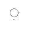 Nahtloses Stahlrohr 44,5x3,6 mm (S355)_2