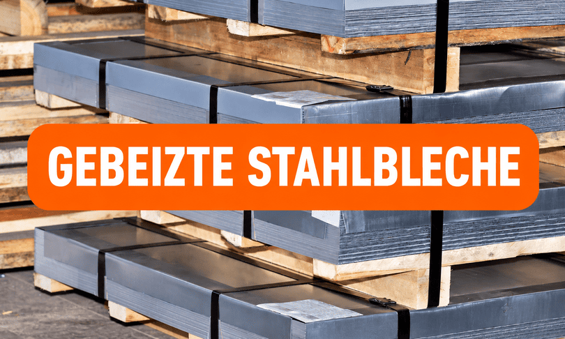 Gebeizte Stahlbleche: Wann sich eine sauberere Stahloberfläche lohnt