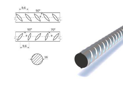 Betonstahl 16 mm