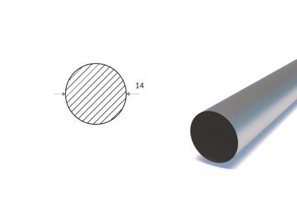 Rundstahl 14 mm (S235)