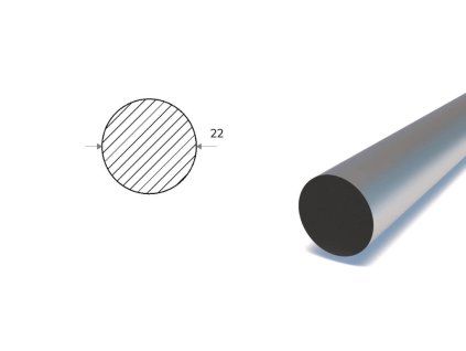 Rundstahl 22 mm (S355)