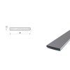 Flachstahl 20x10 mm