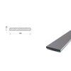 Flachstahl 130x25 mm