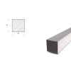Gezogener Vierkantstahl 6x6 mm