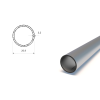 Geschweißtes Stahlrohr 3/4 - 26,9x3,2 mm