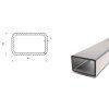 Formrohr rechteckig 90x60x6