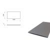 Stahlblech 1x2 m, Stärke 8 mm (S355)