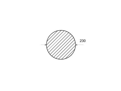 Nerezová kulatina 230 mm (1.4034)_3