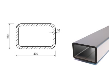 Jekl 400x200x10 (S355)