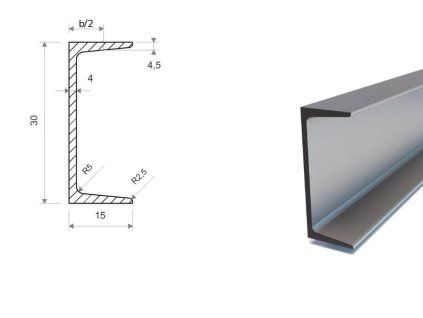 UPN 30 (15x30x15x4)
