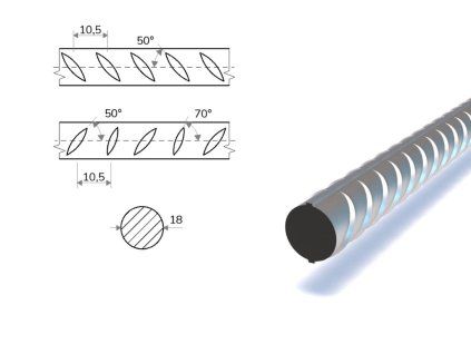 Betonstahl 18 mm