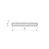 Flachstahl 15x3 mm_2