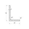 Winkelprofil 40x25x4_2