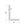 Winkelprofil 160x80x10_2