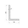 Winkelprofil 200x100x14_2