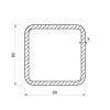 Vierkantrohr 80x80x3_2
