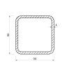 Vierkantrohr 90x90x4_2