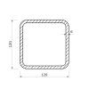 Vierkantrohr 120x120x6_2