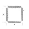 Vierkantrohr 90x90x5_2