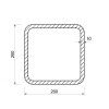 Vierkantrohr 200x200x10 (S355)_2