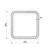 Vierkantrohr 300x300x10 (S355)_2