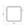 Vierkantrohr 200x200x5 (S355)_2