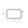Rechteckrohr 30x10x1,5_2