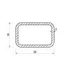 Rechteckrohr 35x15x2_2