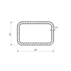 Rechteckrohr 20x15x1,5_2
