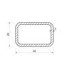 Rechteckrohr 40x20x3 (S355)_2