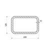 Rechteckrohr 220x120x10 (S355)_2