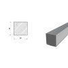 Vierkantstahl 20x20 mm