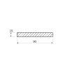 Flachstahl 90x15 mm_2