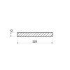Flachstahl 220x12 mm_2