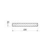 Flachstahl 220x20 mm_2