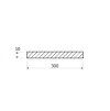 Flachstahl 300x10 mm_2