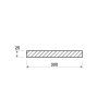 Flachstahl 300x25 mm_2