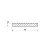 Flachstahl 40x15 mm (S355)_2