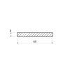 Flachstahl 60x8 mm (S355)_2