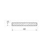 Flachstahl 60x15 mm (S355)_2