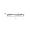 Flachstahl 70x15 mm (S355)_2