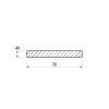 Flachstahl 70x40 mm (S355)_2