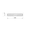 Flachstahl 100x5 mm (S355)_2