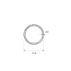 Stahlrohr 17,2x2,3 mm_2