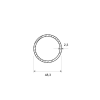 Stahlrohr 48,3x2,3 mm_2