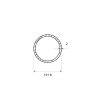Stahlrohr 101,6x2 mm_2