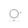 Nahtloses Stahlrohr 60,3x6,3 mm (S355)_2