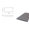 Stahlblech 2x6 m, Stärke 10 mm (S355)